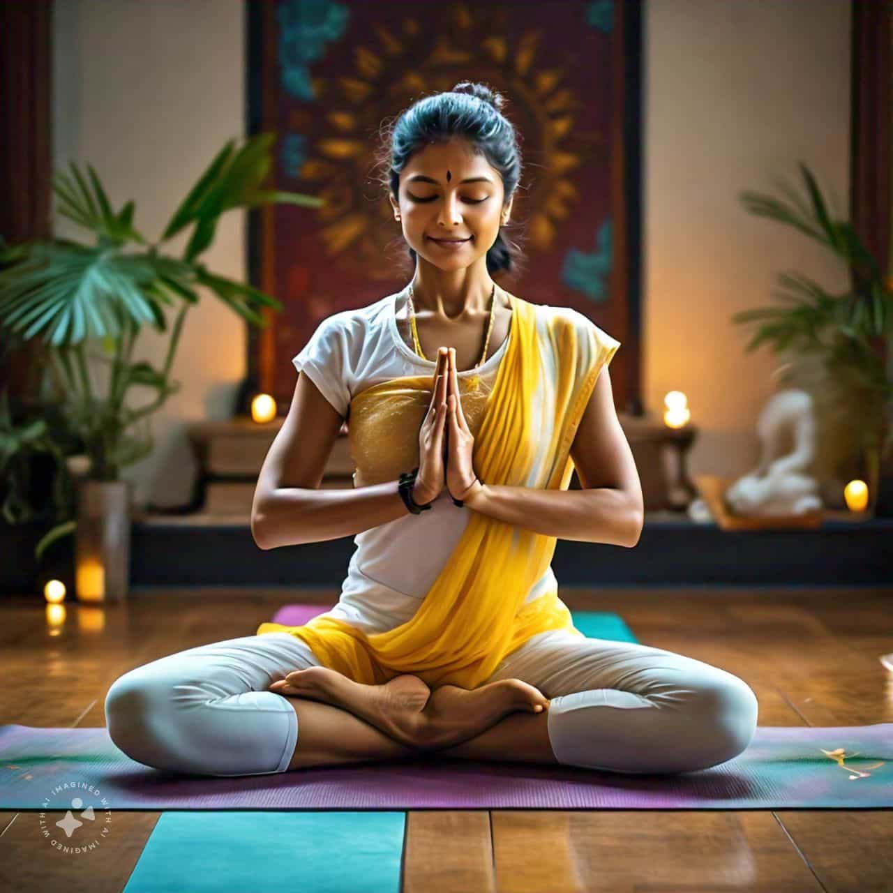 Asana, Pranayama, Mudra, Bhandha, Kriya