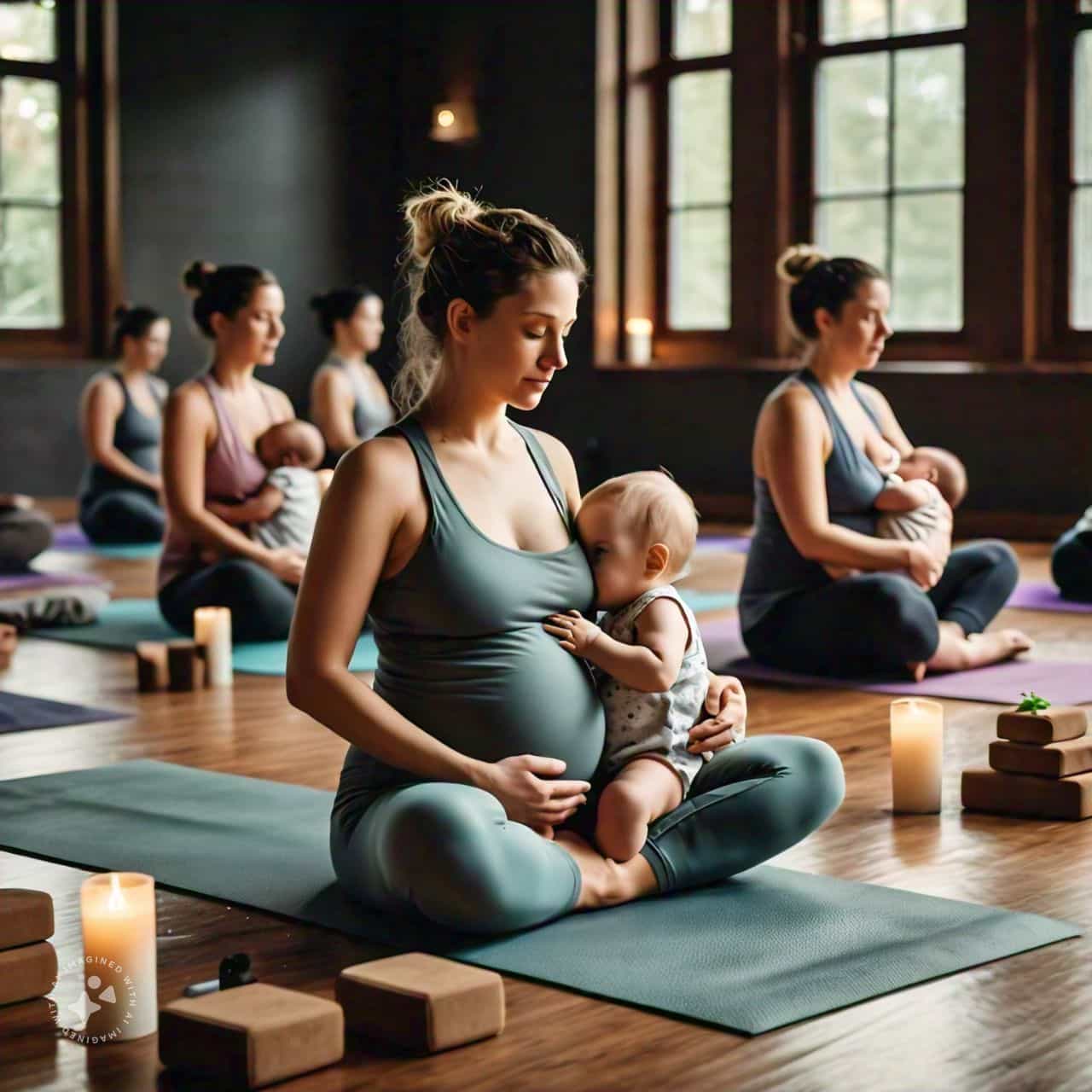 Pre-natal/Post-natal Yoga